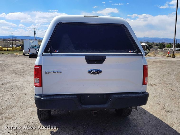 image for item ED0035 2017 Ford F150 Crew Cab pickup truck