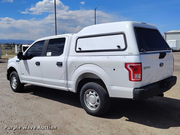 image for item ED0035 2017 Ford F150 Crew Cab pickup truck