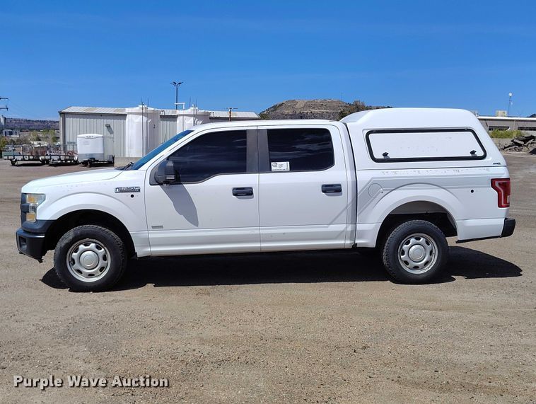 image for item ED0035 2017 Ford F150 Crew Cab pickup truck