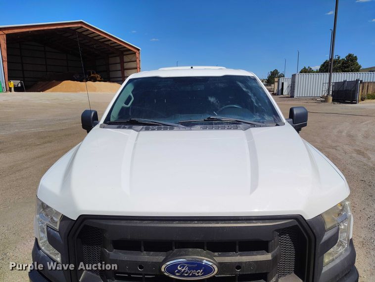 image for item ED0035 2017 Ford F150 Crew Cab pickup truck