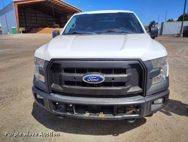 image for item ED0035 2017 Ford F150 Crew Cab pickup truck
