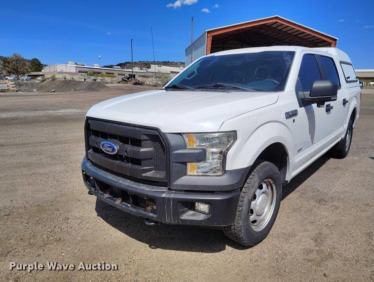 image for item ED0035 2017 Ford F150 Crew Cab pickup truck