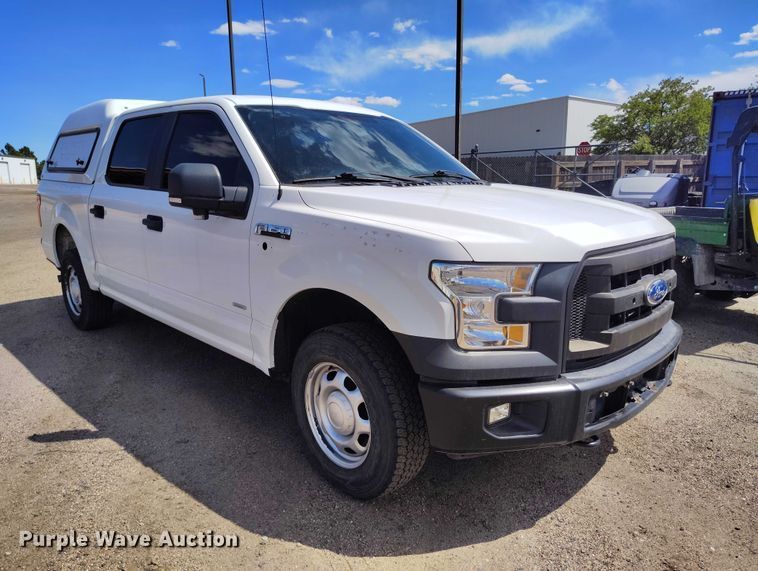 image for item ED0035 2017 Ford F150 Crew Cab pickup truck