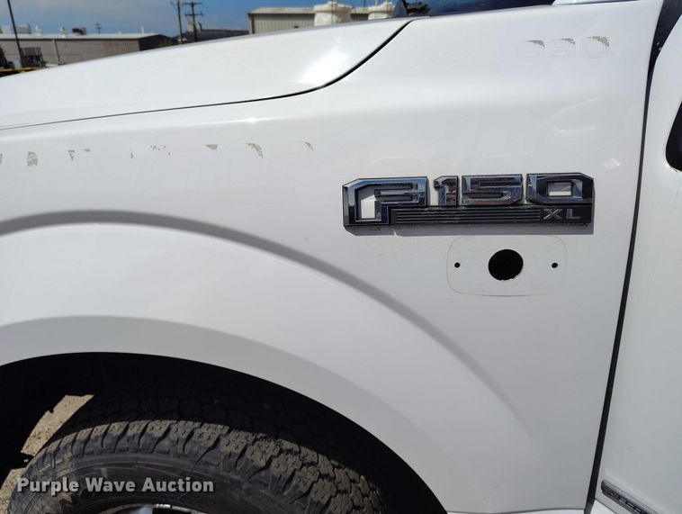 image for item ED0035 2017 Ford F150 Crew Cab pickup truck