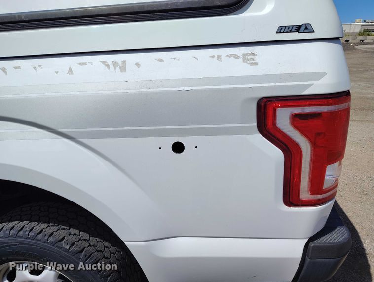 image for item ED0035 2017 Ford F150 Crew Cab pickup truck