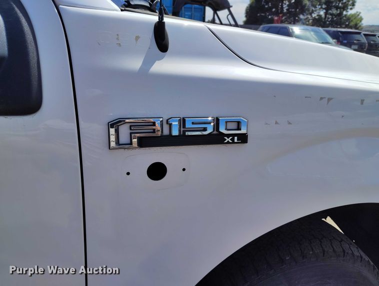 image for item ED0035 2017 Ford F150 Crew Cab pickup truck
