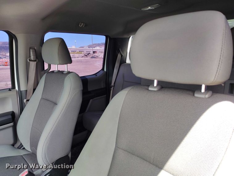 image for item ED0035 2017 Ford F150 Crew Cab pickup truck