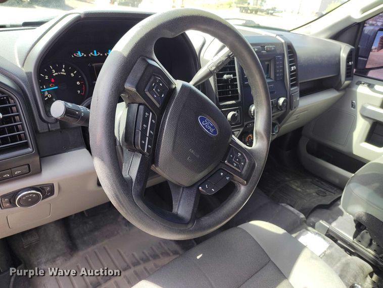 image for item ED0035 2017 Ford F150 Crew Cab pickup truck