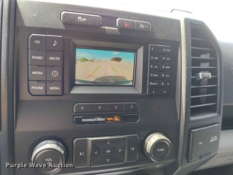image for item ED0035 2017 Ford F150 Crew Cab pickup truck
