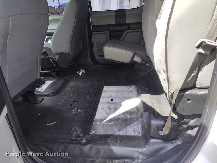 image for item ED0035 2017 Ford F150 Crew Cab pickup truck