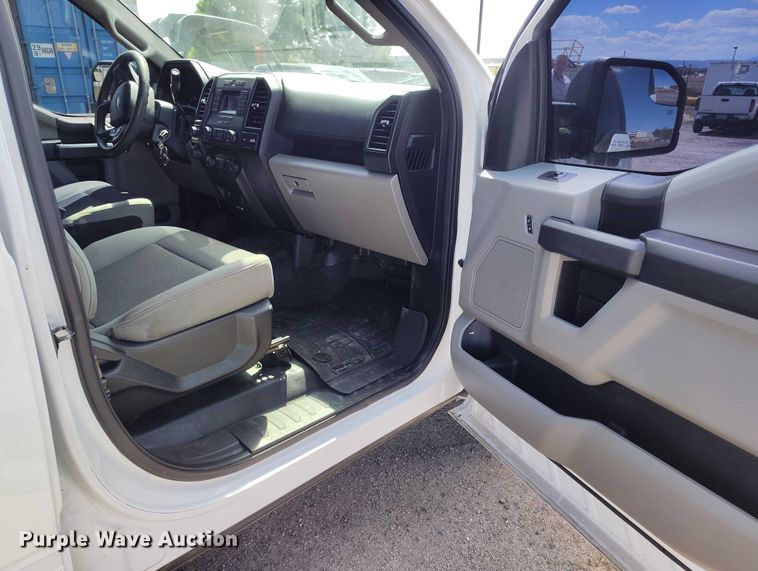 image for item ED0035 2017 Ford F150 Crew Cab pickup truck