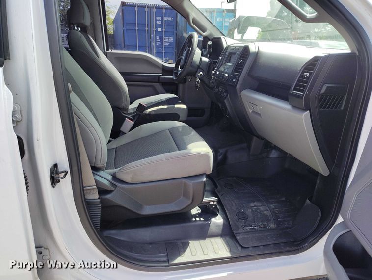 image for item ED0035 2017 Ford F150 Crew Cab pickup truck
