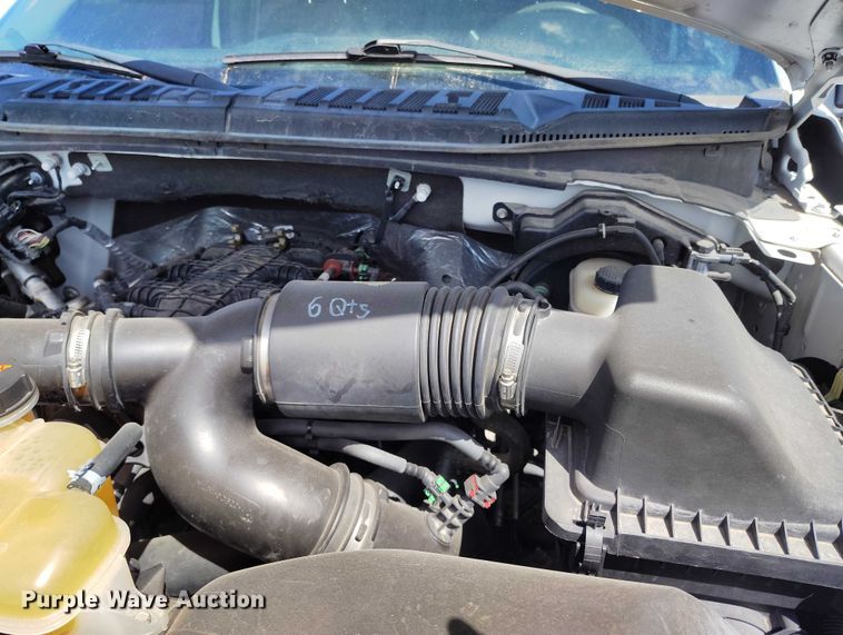 image for item ED0035 2017 Ford F150 Crew Cab pickup truck