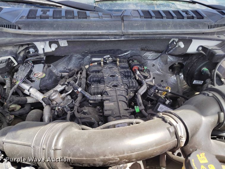 image for item ED0035 2017 Ford F150 Crew Cab pickup truck