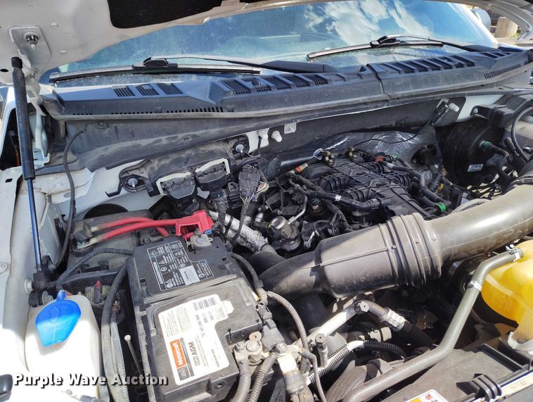 image for item ED0035 2017 Ford F150 Crew Cab pickup truck