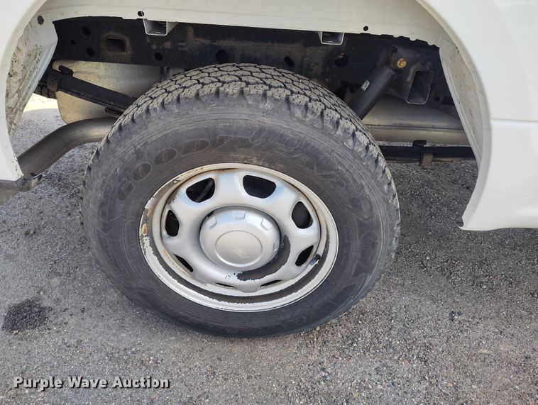 image for item ED0035 2017 Ford F150 Crew Cab pickup truck