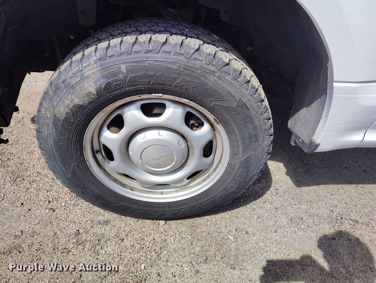 image for item ED0035 2017 Ford F150 Crew Cab pickup truck