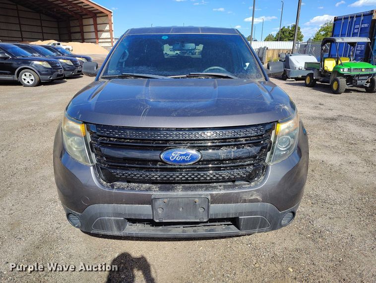 image for item ED0036 2015 Ford Explorer Police Interceptor SUV