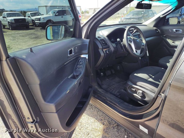 image for item ED0036 2015 Ford Explorer Police Interceptor SUV
