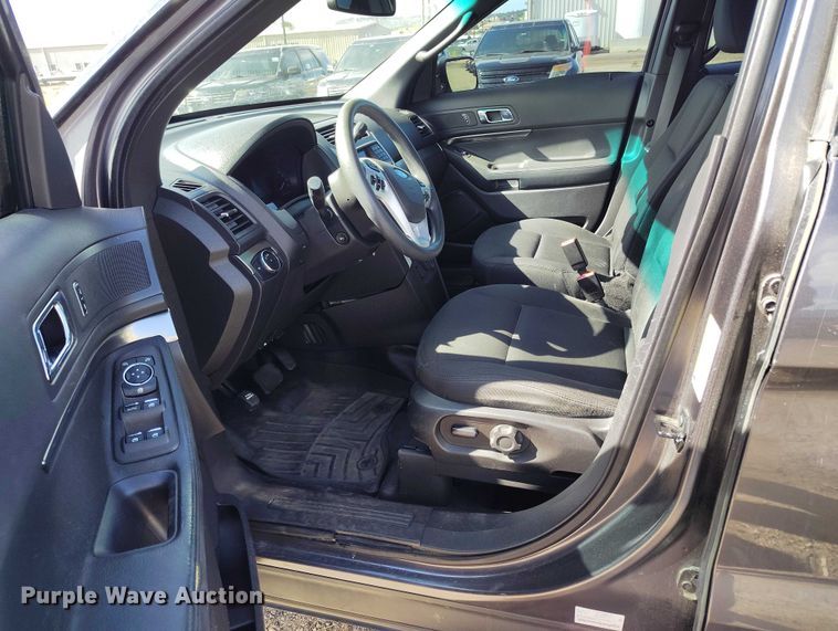 image for item ED0036 2015 Ford Explorer Police Interceptor SUV