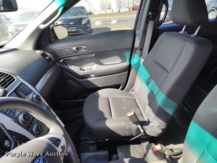 image for item ED0036 2015 Ford Explorer Police Interceptor SUV