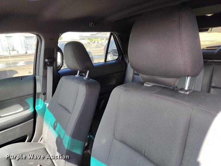 image for item ED0036 2015 Ford Explorer Police Interceptor SUV