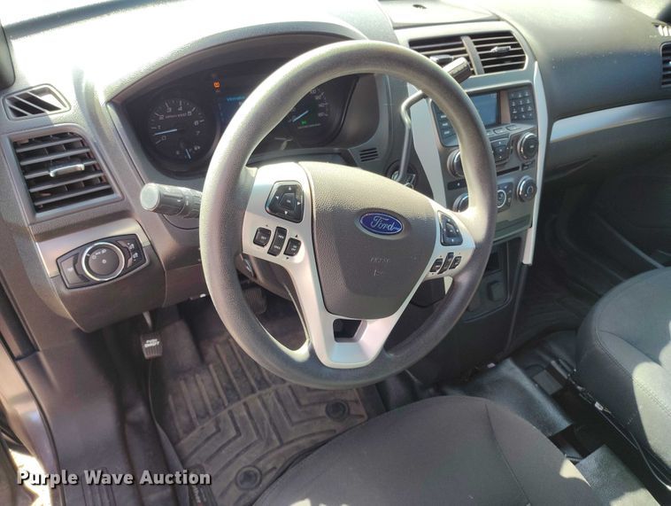 image for item ED0036 2015 Ford Explorer Police Interceptor SUV
