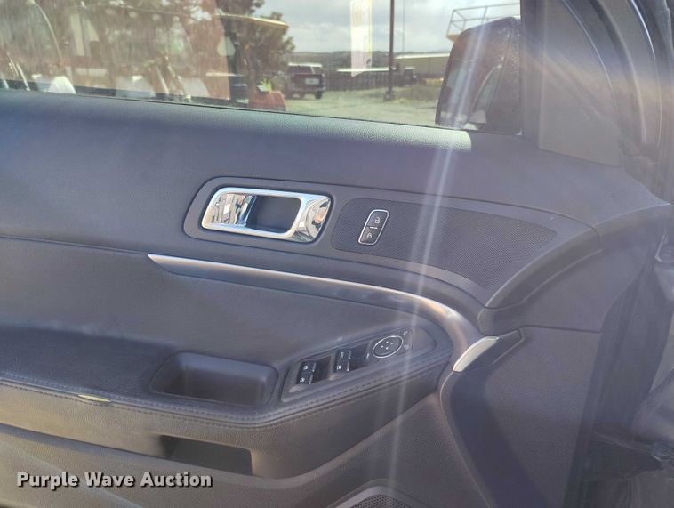 image for item ED0036 2015 Ford Explorer Police Interceptor SUV
