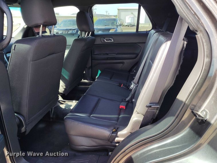 image for item ED0036 2015 Ford Explorer Police Interceptor SUV