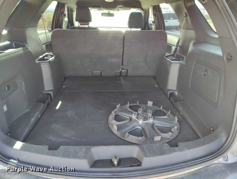 image for item ED0036 2015 Ford Explorer Police Interceptor SUV