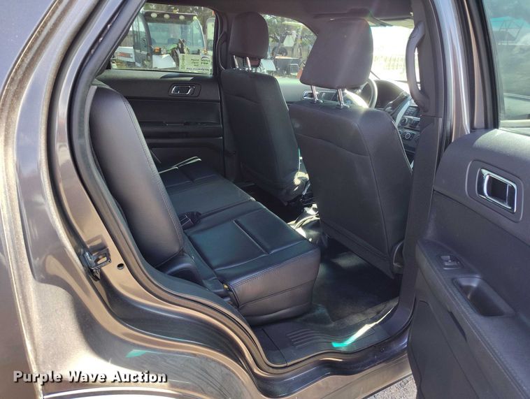 image for item ED0036 2015 Ford Explorer Police Interceptor SUV