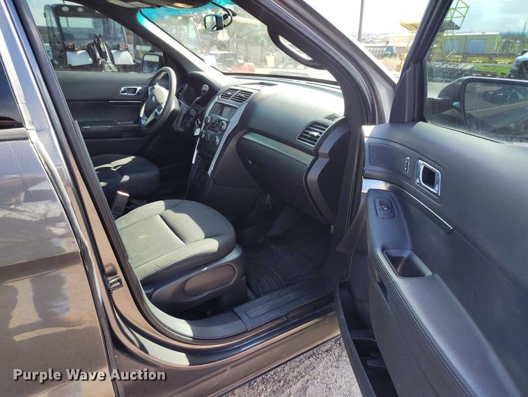 image for item ED0036 2015 Ford Explorer Police Interceptor SUV