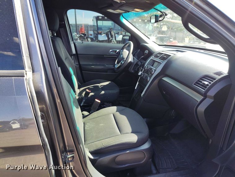 image for item ED0036 2015 Ford Explorer Police Interceptor SUV