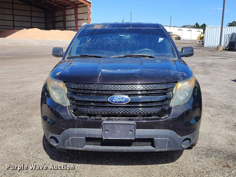 image for item ED0037 2014 Ford Explorer Police Interceptor SUV