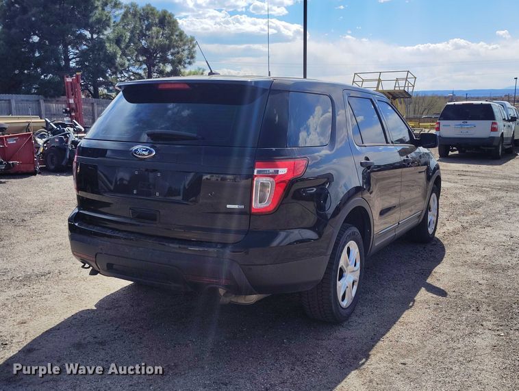 image for item ED0037 2014 Ford Explorer Police Interceptor SUV