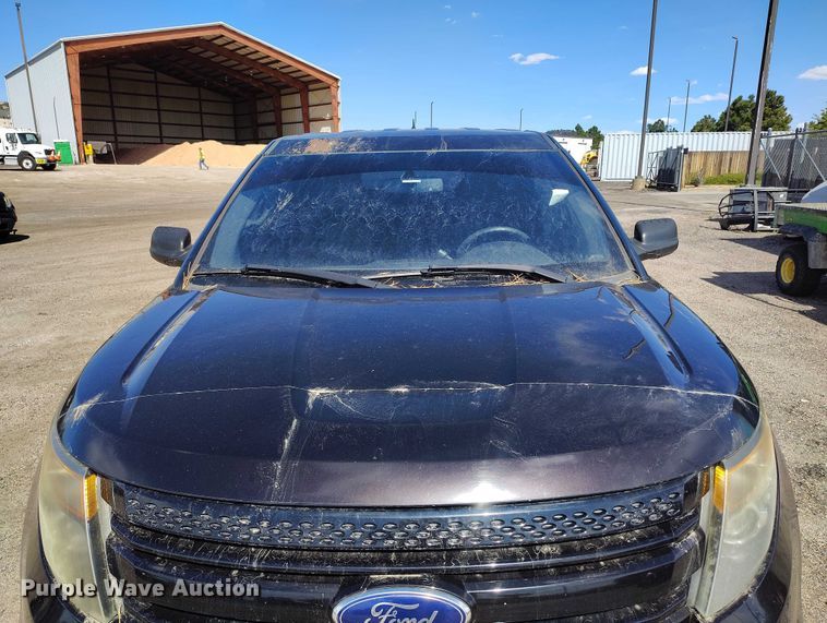 image for item ED0037 2014 Ford Explorer Police Interceptor SUV