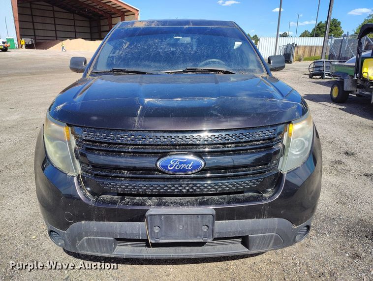 image for item ED0037 2014 Ford Explorer Police Interceptor SUV