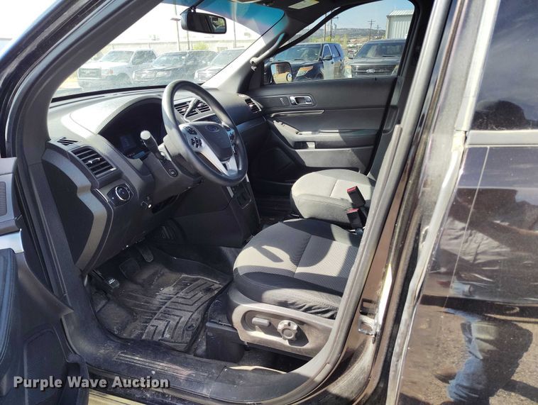image for item ED0037 2014 Ford Explorer Police Interceptor SUV