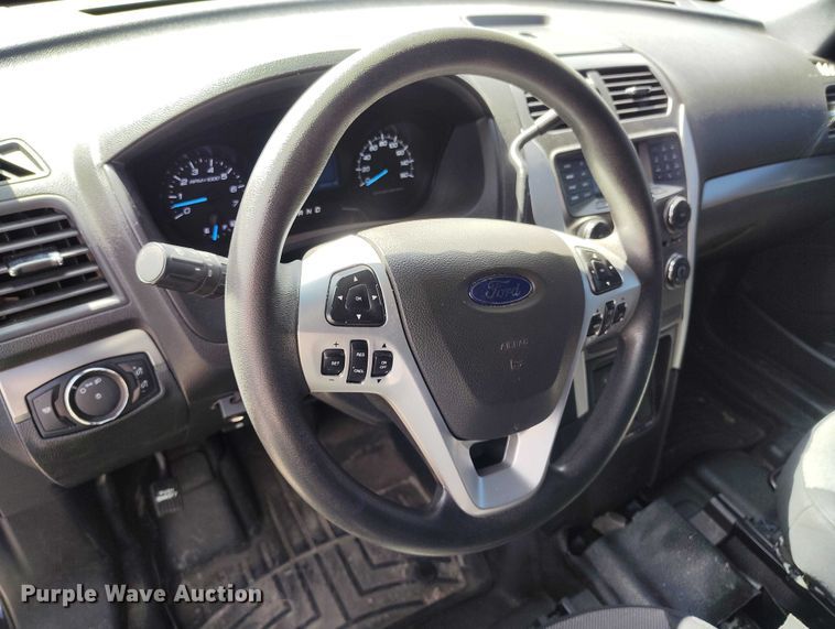 image for item ED0037 2014 Ford Explorer Police Interceptor SUV