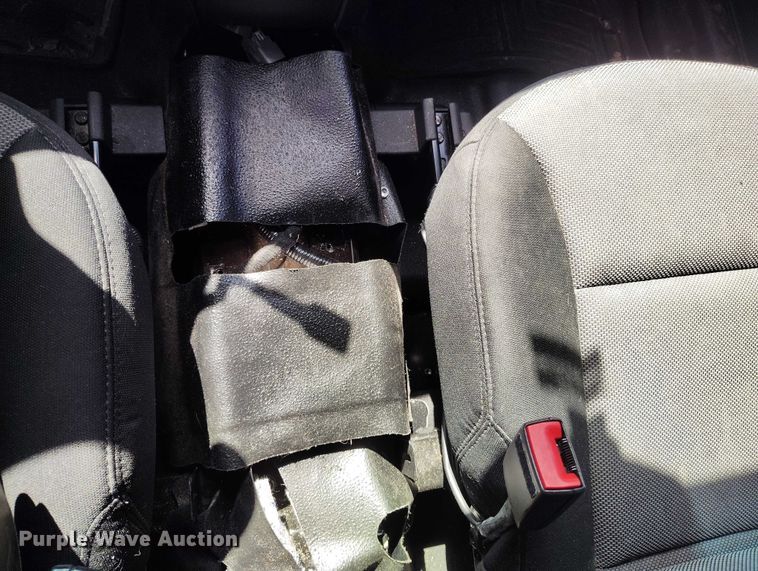 image for item ED0037 2014 Ford Explorer Police Interceptor SUV
