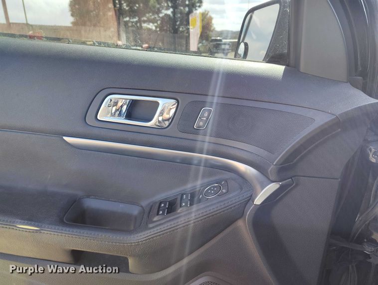 image for item ED0037 2014 Ford Explorer Police Interceptor SUV