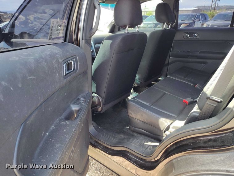 image for item ED0037 2014 Ford Explorer Police Interceptor SUV