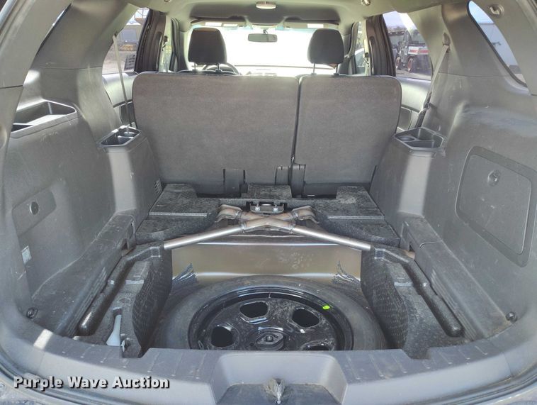 image for item ED0037 2014 Ford Explorer Police Interceptor SUV