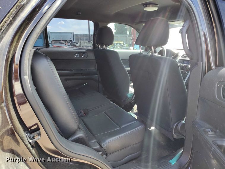 image for item ED0037 2014 Ford Explorer Police Interceptor SUV
