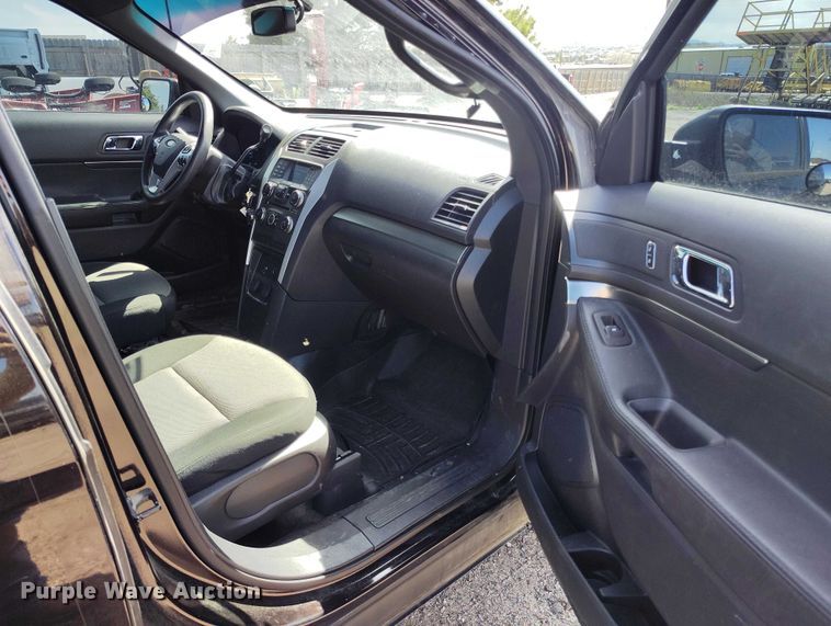 image for item ED0037 2014 Ford Explorer Police Interceptor SUV