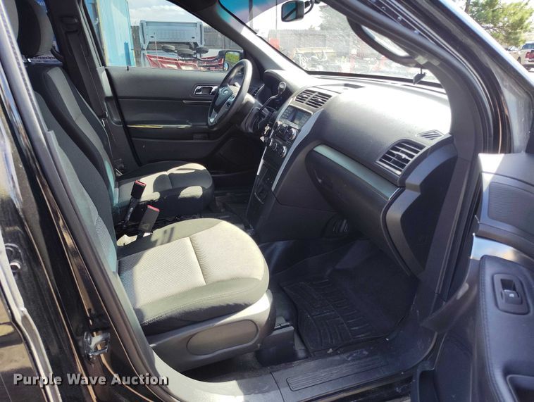 image for item ED0037 2014 Ford Explorer Police Interceptor SUV