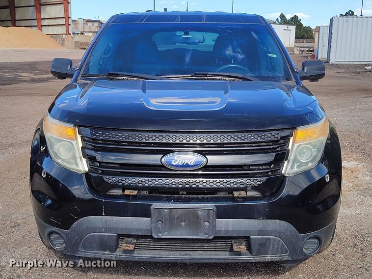 image for item ED0038 2014 Ford Explorer Police Interceptor SUV
