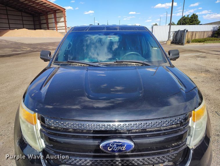 image for item ED0038 2014 Ford Explorer Police Interceptor SUV