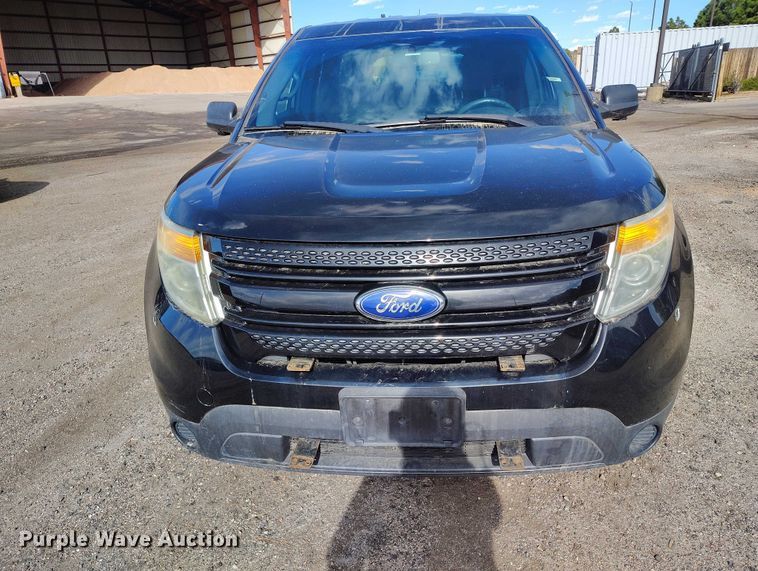 image for item ED0038 2014 Ford Explorer Police Interceptor SUV