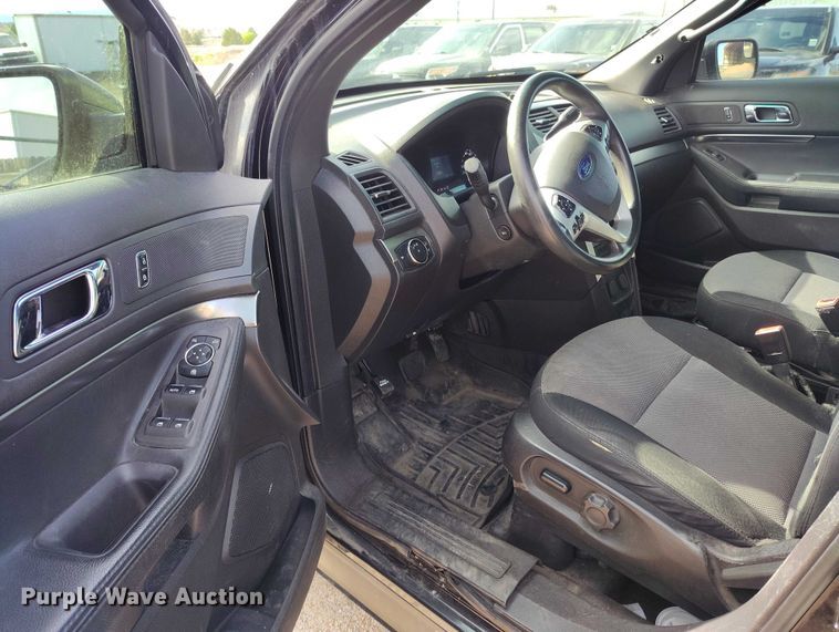 image for item ED0038 2014 Ford Explorer Police Interceptor SUV